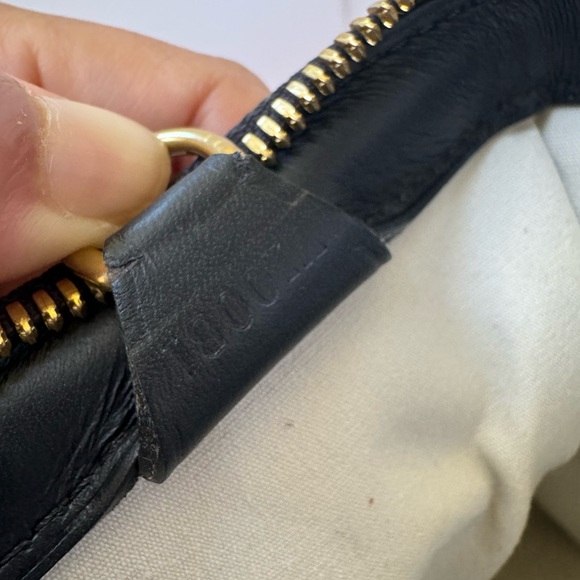 💥Price Drop ⬇️ LOUIS VUITTON Monogram Josephine PM Navy Blue - Picture 7 of 13